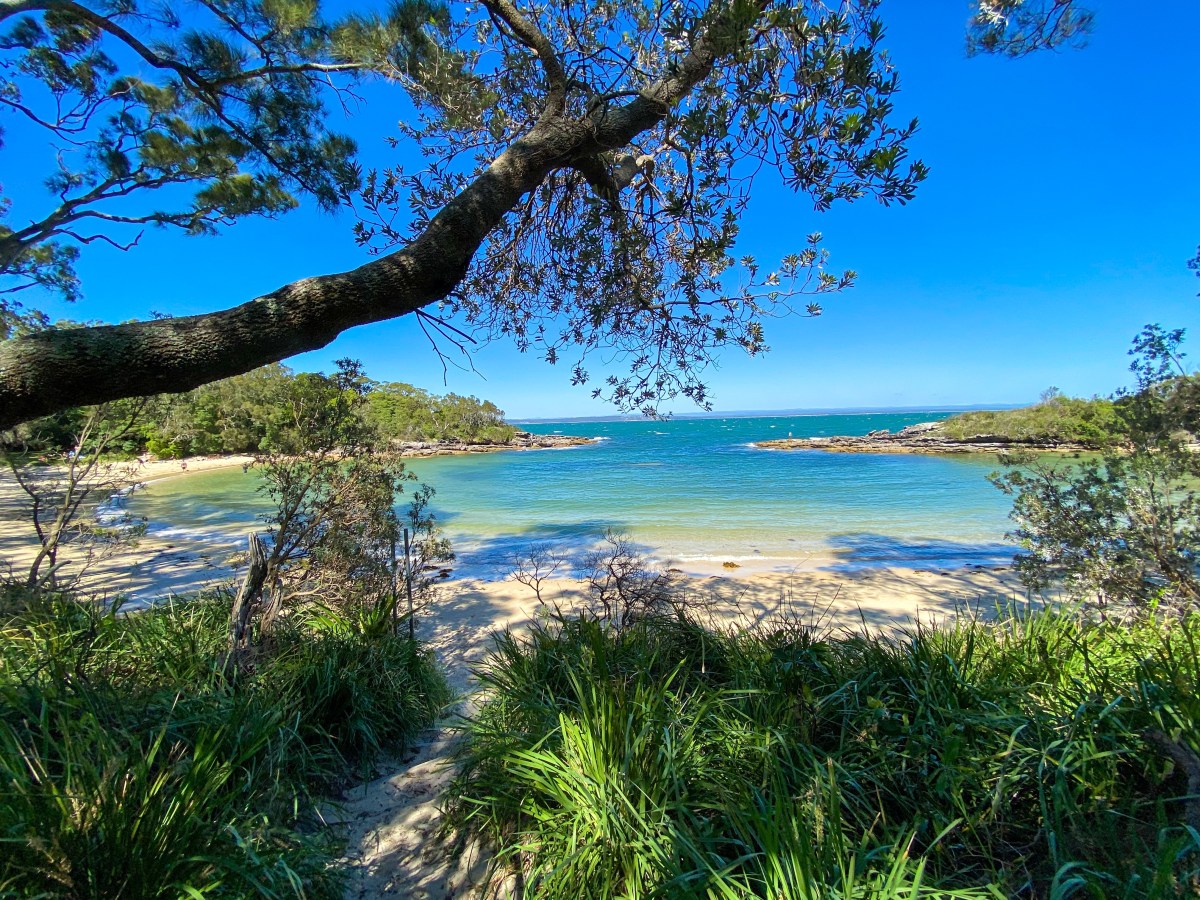 Honeymoon Bay (Jervis&nbsp;Bay)